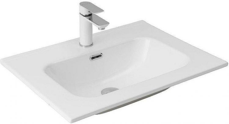 Комплект мебели для ванной Aquanet Алвита New 60 274529 Белый матовый Комплект мебели для ванной Aquanet Алвита New 60 274529 Белый матовый