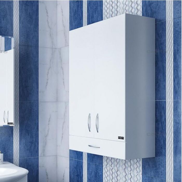 Подвесной шкаф СанТа Стандарт 60 1 ящик Белый