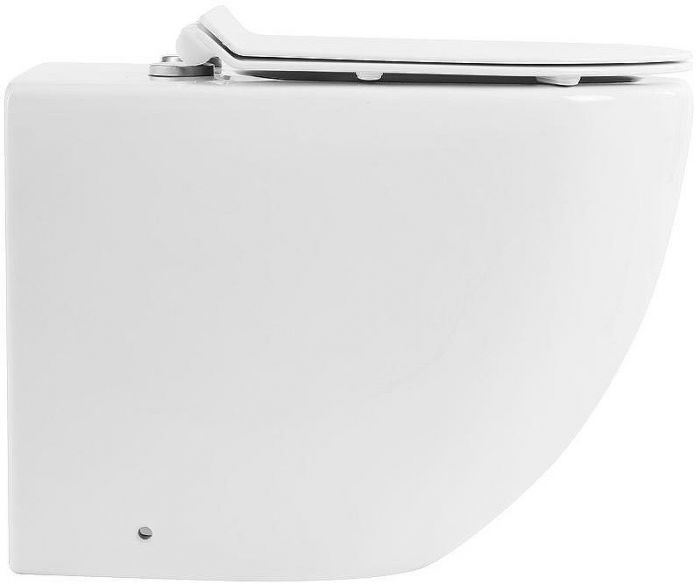 Унитаз BelBagno Sfera-R BB2141CBR/BB2111SC приставной с сиденьем Микролифт