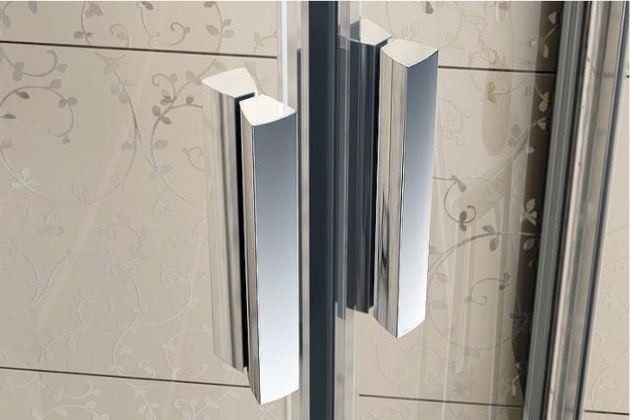 Душевой уголок Ravak Blix BLCP4-90 90x90 3B270C00Z1 профиль Хром стекло Transparent