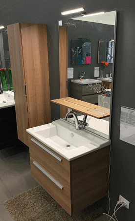 Тумба подвесная Jacob Delafon STRUKTURA EB1277 77 см