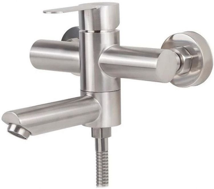 Смеситель для ванны Viko V-7502 Хром матовый