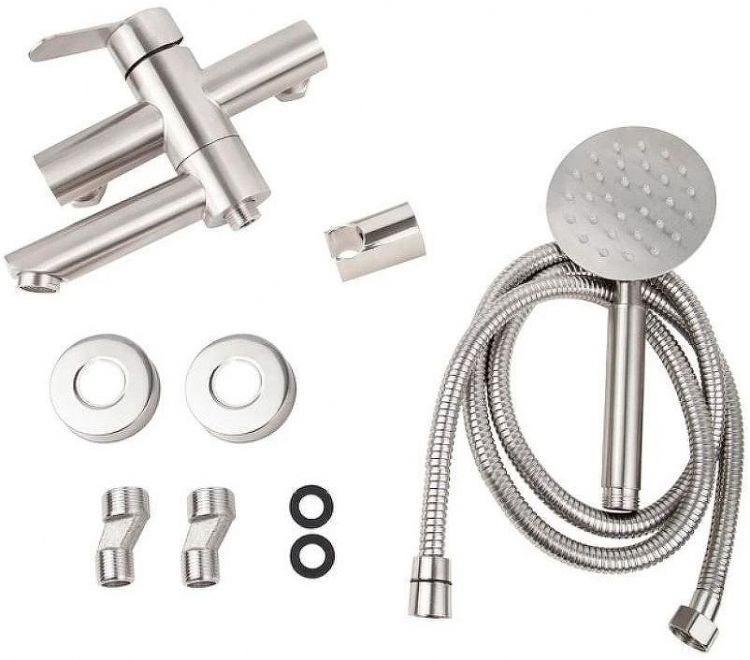 Смеситель для ванны Viko V-7502 Хром матовый