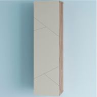 Подвесной шкаф Бриклаер Кристалл 20 4627125417023 Латте Дуб крафт табачный