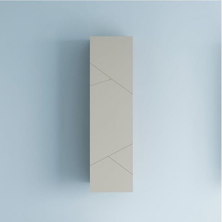 Подвесной шкаф Бриклаер Кристалл 20 4627125417023 Латте Дуб крафт табачный