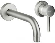 Смеситель для раковины Giulini Futuro F6520-25NKO Никель матовый