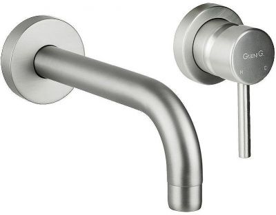 Смеситель для раковины Giulini Futuro F6520-25NKO Никель матовый