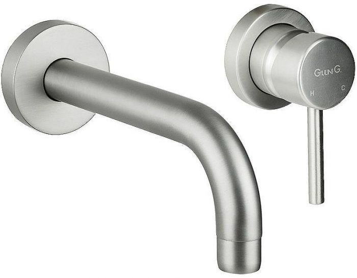 Смеситель для раковины Giulini Futuro F6520-25NKO Никель матовый