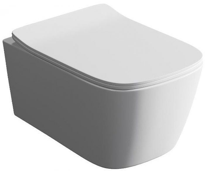 Унитаз Artceram A16 Reel ASV006 01 00 подвесной цвет Белый без сиденья