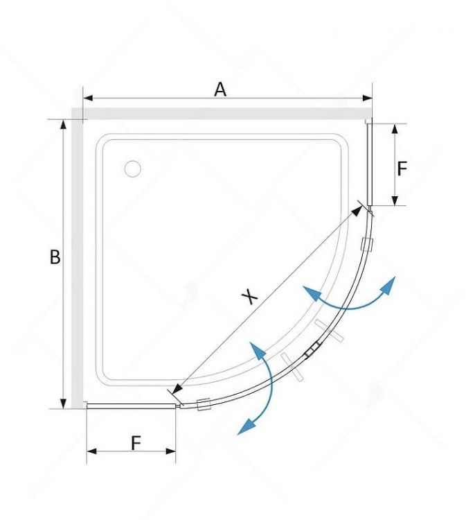 Душевой уголок RGW Stilvoll SV-53-B 100х100 06325300-14 профиль Черный стекло прозрачное Душевой уголок RGW Stilvoll SV-53-B 100х100 06325300-14 профиль Черный стекло прозрачное