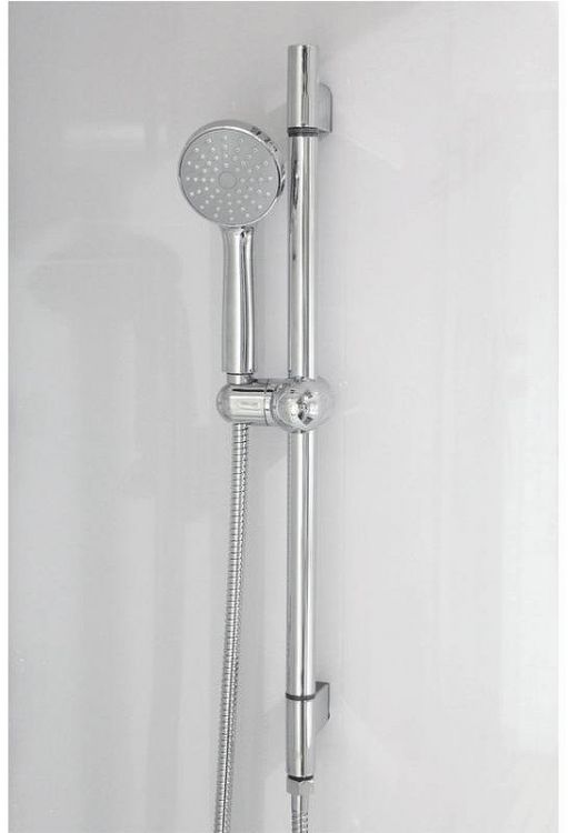 Душевая кабина Orans 90x90 86150s0 с баней профиль Белый задние стенки Белые