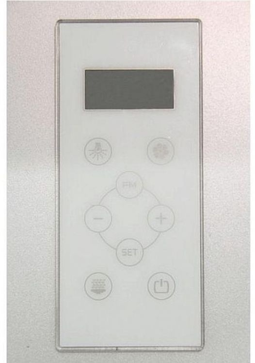 Душевая кабина Orans 90x90 86150s0 с баней профиль Белый задние стенки Белые