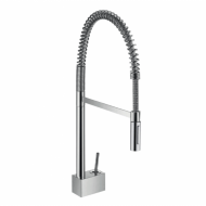 Кухонный смеситель AXOR Starck 240 мм Semi-Pro 10820800