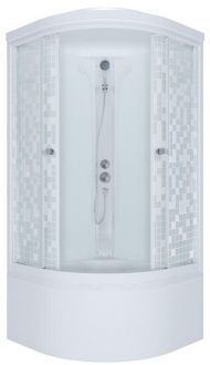 Душевая кабина Triton Стандарт 90x90 Щ0000061834 без гидромассажа
