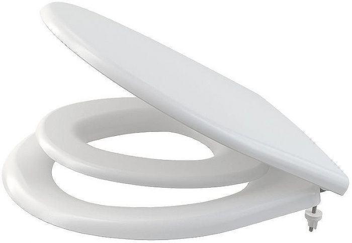 Сиденье для унитаза Alcaplast A603 Белое с микролифтом