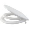 Сиденье для унитаза Alcaplast A603 Белое с микролифтом