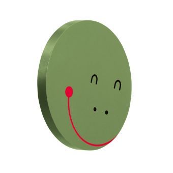 Голова гусеницы Laufen FLORAKIDS, зеленый, 4.6161.1.003.472.1