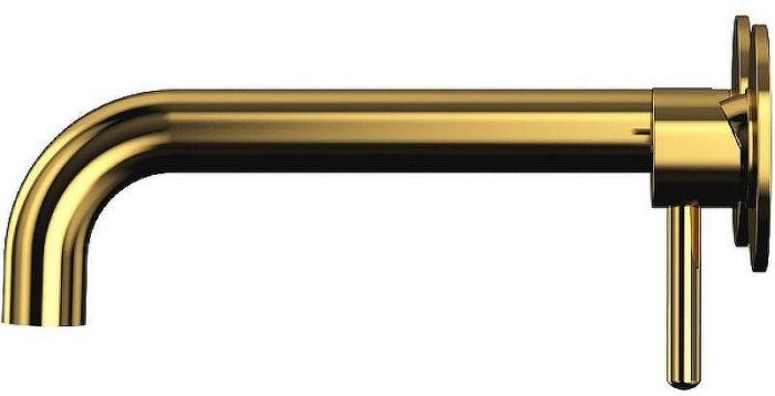 Смеситель для раковины Whitecross Y gold Y1215GL Золото