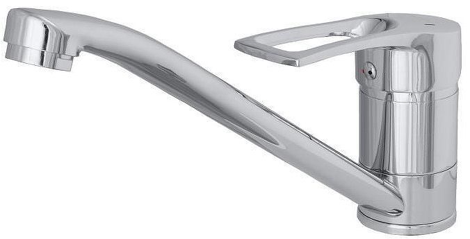 Смеситель для кухни Сантаком StOmega 3301-4 цвет Хром