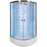 Душевая кабина Avacan 100 EM2710NLED без гидромассажа