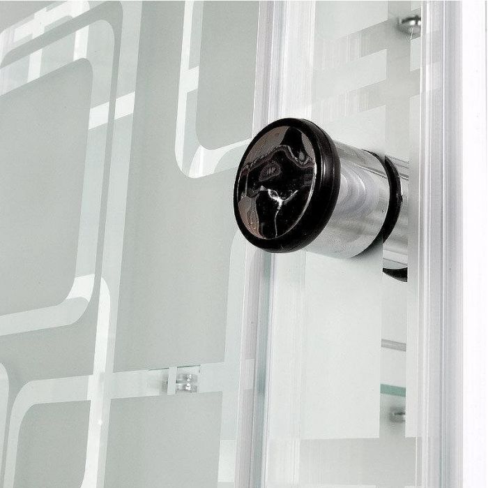 Душевая кабина Avacan 100 EM2710NLED без гидромассажа