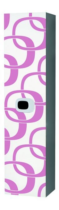 Пенал Laufen MIMO, бел/роз, 4.6255.1.055.532.1