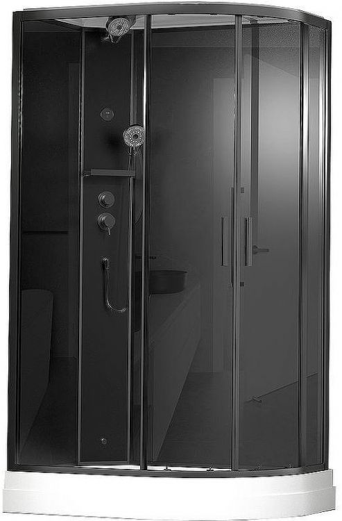 Душевая кабина Timo Premium 120x80 ILMA902LB без гидромассажа