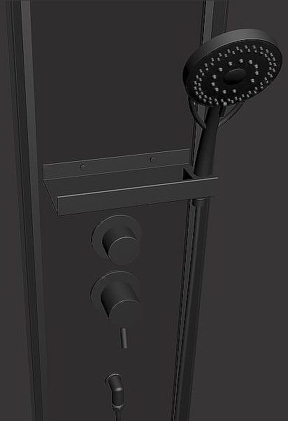 Душевая кабина Timo Premium 120x80 ILMA902LB без гидромассажа