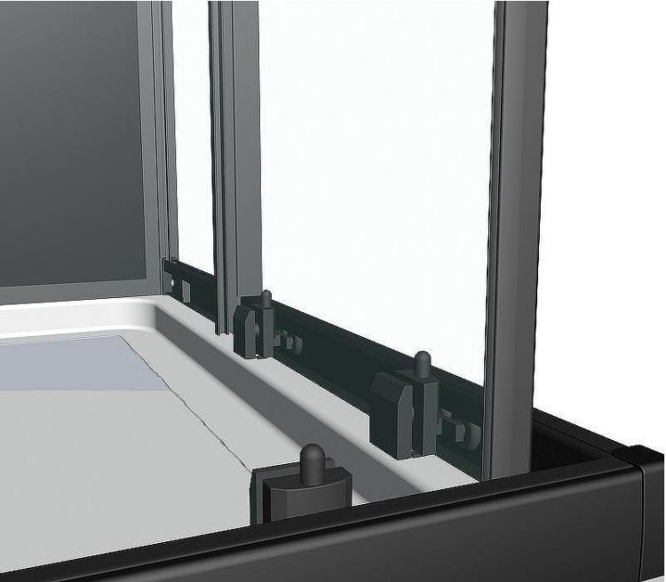 Душевая кабина Timo Premium 120x80 ILMA902LB без гидромассажа
