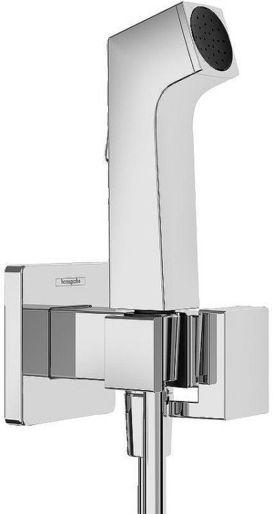 Гигиенический душ со смесителем Hansgrohe Bidette 29233000 Хром Гигиенический душ со смесителем Hansgrohe Bidette 29233000 Хром