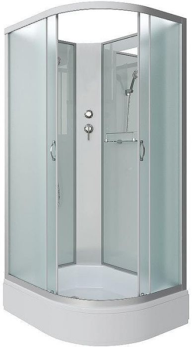 Душевая кабина Niagara Classic 110х90 L NG-33194-14LBK без гидромассажа