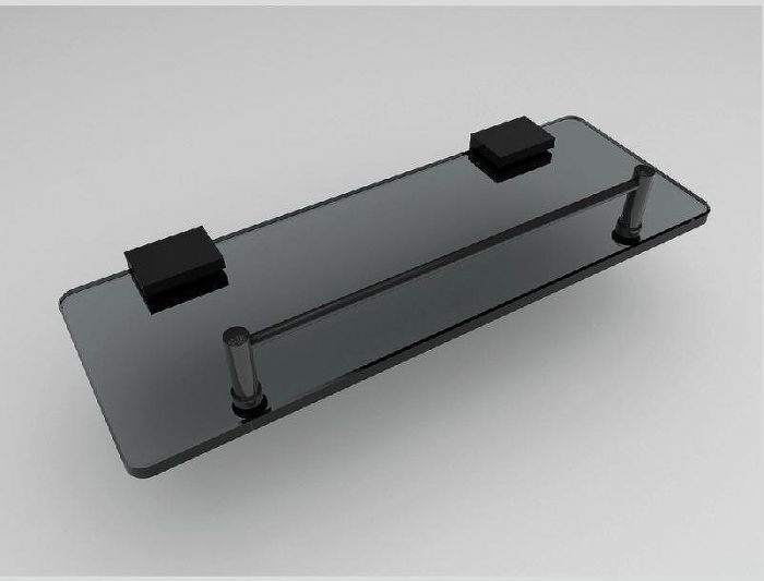 Душевая кабина Black&White Galaxy 8010000 с гидромассажем профиль Черный задняя стенка Белая