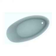 Акриловая ванна Geberit Renova Nr.1 150x100, правая, 657350000 Акриловая ванна Geberit Renova Nr.1 150x100, правая, 657350000