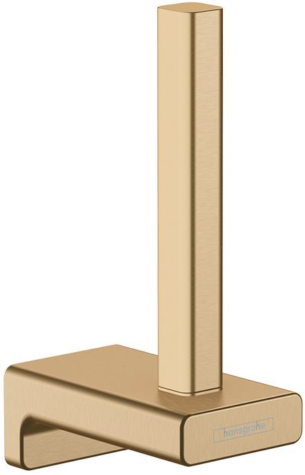 Hansgrohe AddStoris Держатель запасного рулона т/б, цвет: шлифованная бронза