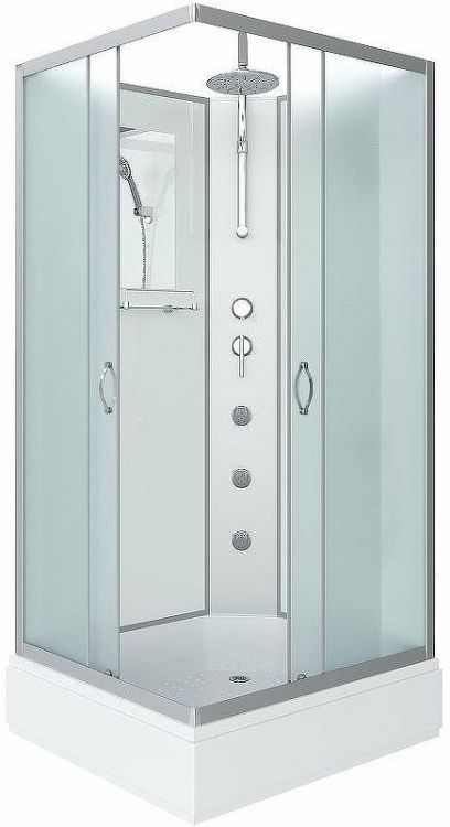 Душевая кабина Niagara Classic 90х80 NG-33984-14QBKTG с гидромассажем