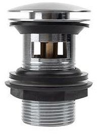 Донный клапан Iddis Slide SLIBC1Wi88 цвет Хром матовый