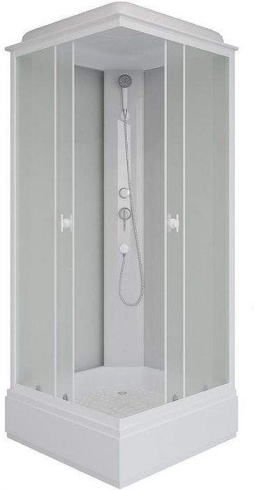 Душевая кабина Niagara Promo 100x100 P100/26Q/MT без гидромассажа