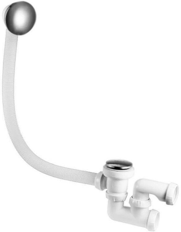 Слив-перелив Wirquin 30718585 click-clack Белый