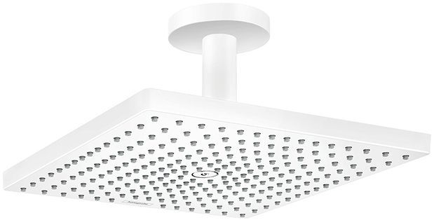 Hansgrohe Raindance Верхний душ, 300х300мм, 1 jet, потолочный держателем, цвет: белый матовый
