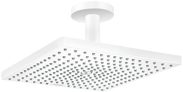 Hansgrohe Raindance Верхний душ, 300х300мм, 1 jet, потолочный держателем, цвет: белый матовый