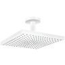 Hansgrohe Raindance Верхний душ, 300х300мм, 1 jet, потолочный держателем, цвет: белый матовый