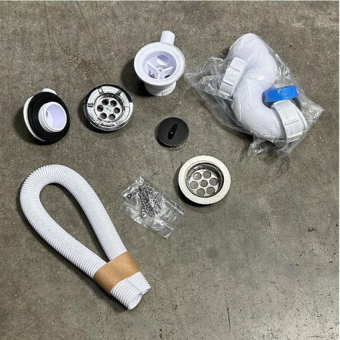 Слив-перелив McAlpine MRB5 цвет Белый