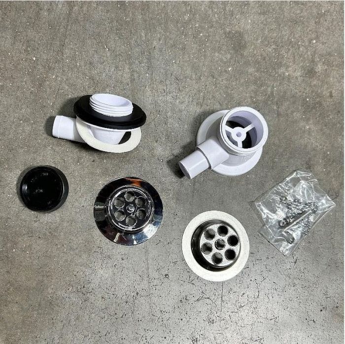 Слив-перелив McAlpine MRB5 цвет Белый