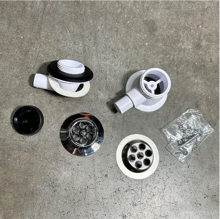 Слив-перелив McAlpine MRB5 цвет Белый