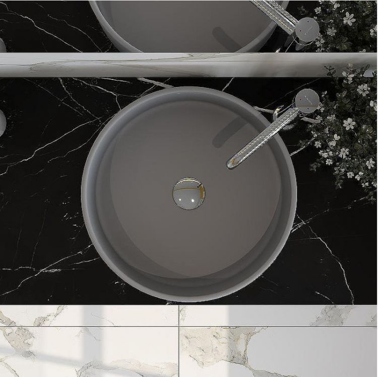 Раковина-чаша Aqueduto Espiral 40 ESP0130 Серая матовая