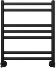 Водяной полотенцесушитель Aquatek Оберон П7 500x600 AQ RO0760BL Черный муар