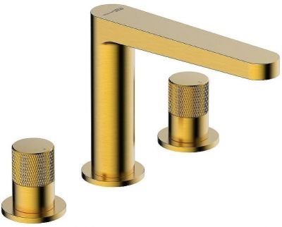 Смеситель для раковины WasserKRAFT Schunter 8235 Золото матовое