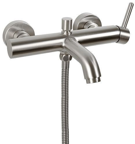 Смеситель для ванны FILARETE Roun FL2120NK цвет Никель Смеситель для ванны FILARETE Roun FL2120NK цвет Никель