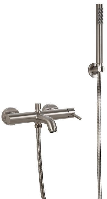 Смеситель для ванны FILARETE Roun FL2120NK цвет Никель Смеситель для ванны FILARETE Roun FL2120NK цвет Никель