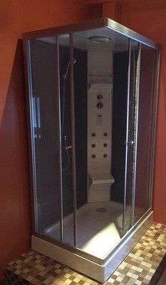 Душевая кабина Aquanet Antares (R) 120 см